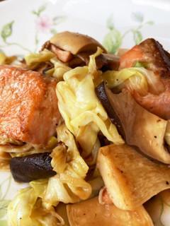 エリンギ鮭バター醤油-レシピのメイン写真