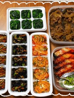お弁当用・作り置き冷凍(覚書)-レシピのメイン写真