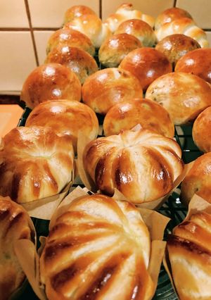 ミルクパン　スタンドミキサー使用-レシピのメイン写真