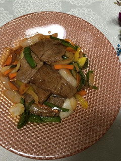 牛肉と野菜のオイスター炒め-レシピのメイン写真