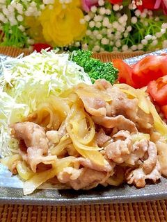 漬け込み無し☆超簡単な生姜焼き♪-レシピのメイン写真