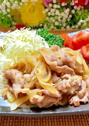 漬け込み無し☆超簡単な生姜焼き♪-レシピのメイン写真