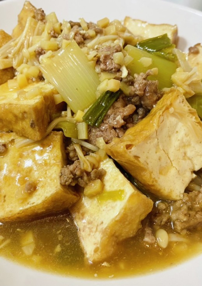 厚揚げ豆腐の中華あんかけ-レシピのメイン写真