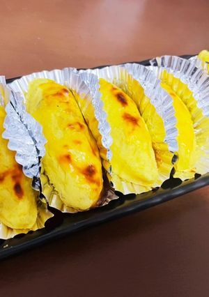 トースターで簡単！スイートポテト-レシピのメイン写真