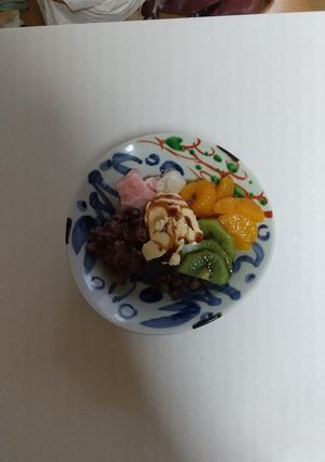 手作りあんみつ-レシピのメイン写真