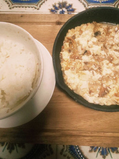 お豆腐とサバ味噌の簡単炒め-レシピのメイン写真