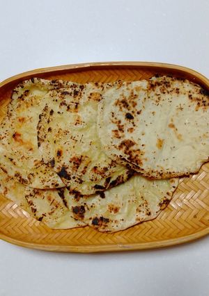 チーズナン　カレーに-レシピのメイン写真
