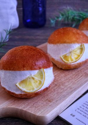 レモンマリトッツォ-レシピのメイン写真