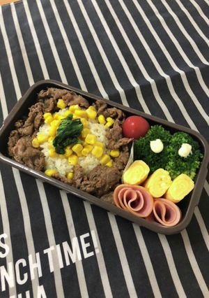 ペッパーランチ風弁当-レシピのメイン写真