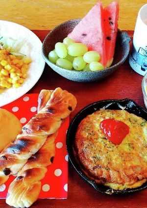 朝ごはん(5/5)-レシピのメイン写真