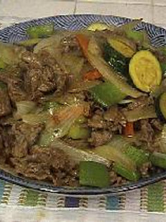 牛肉と野菜のオイスター風味 de Tanto!-レシピのメイン写真