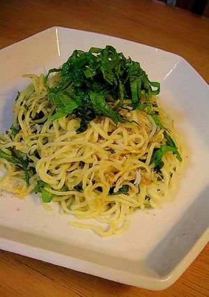 塩ぽん酢焼きそば-レシピのメイン写真