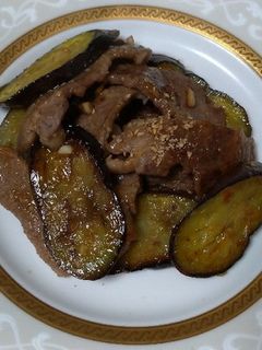 牛肉となすのみそ炒め☆-レシピのメイン写真