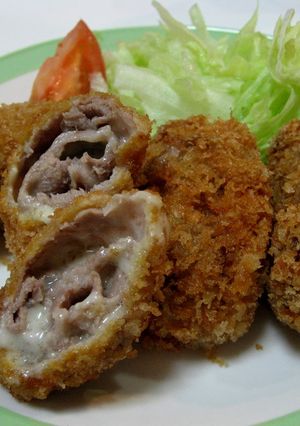 とろ~り♪チーズカツ-レシピのメイン写真