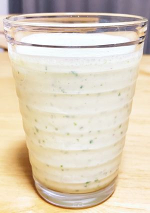 野菜も取ろう！ヨーグルトスムージー-レシピのメイン写真