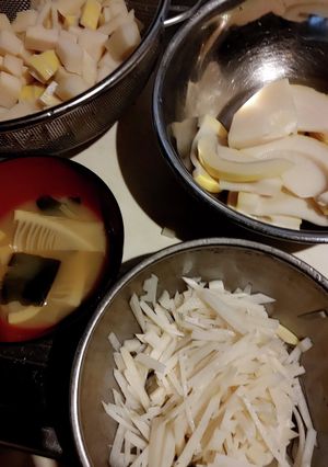 タケノコ三昧！！-レシピのメイン写真