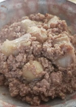 ★里芋×肉そぼろ★-レシピのメイン写真