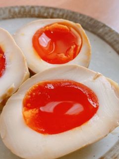 腸活♡煮玉子-レシピのメイン写真