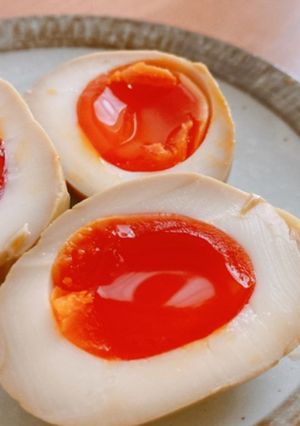 腸活♡煮玉子-レシピのメイン写真