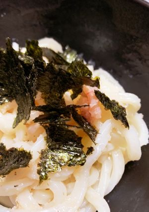 たらこバターうどん✨冷凍カトキチうどんで-レシピのメイン写真