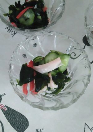 かんたん酢で簡単酢の物☆-レシピのメイン写真