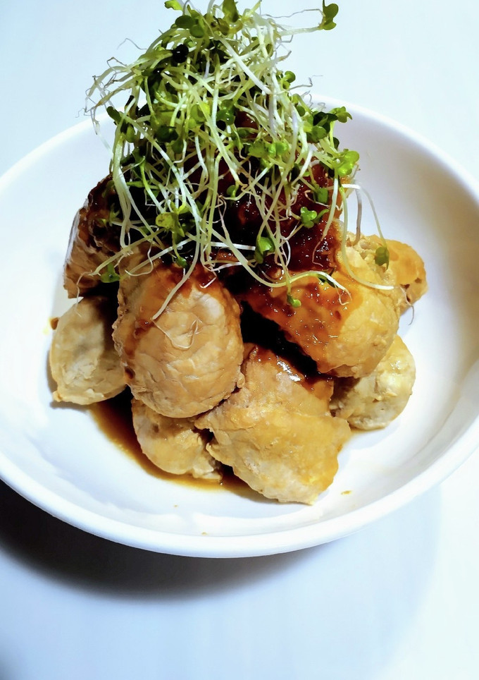 肉巻き卵-レシピのメイン写真