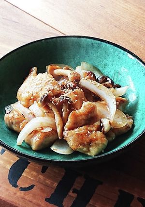 簡単！ささ身の味噌バター炒め-レシピのメイン写真