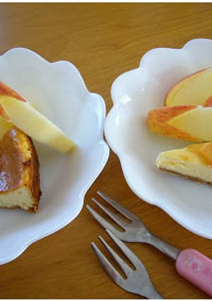 簡単☆クリーミィーなチーズケーキ-レシピのメイン写真