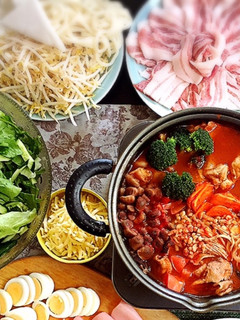 トマト鍋にはんぺん-レシピのメイン写真