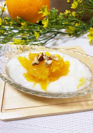 甘夏のシロップ煮♡-レシピのメイン写真