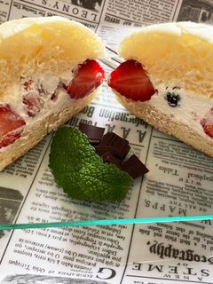 成城石井の白パンでフルーツサンド-レシピのメイン写真