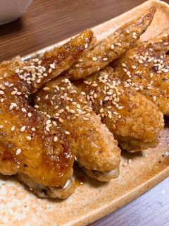 簡単名古屋めし!甘辛ダレ手羽先✩.*˚-レシピのメイン写真
