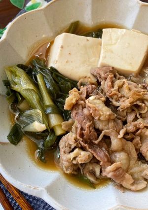 煮るだけ簡単♡肉豆腐-レシピのメイン写真