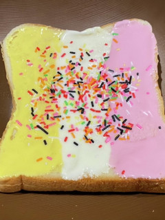 ドリーミング3色パン-レシピのメイン写真