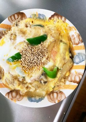 根菜チクワスペイン風甘辛オムレツ風-レシピのメイン写真