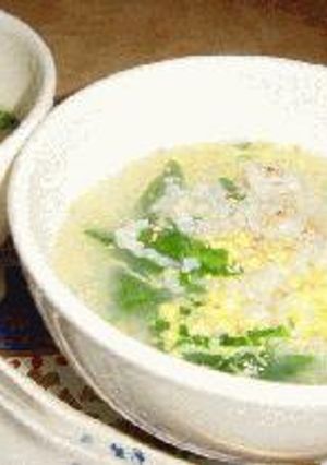 やさしい鶏ぞうすい-レシピのメイン写真