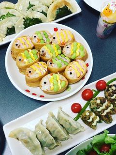 子供の日記録 いなり鯉のぼり-レシピのメイン写真