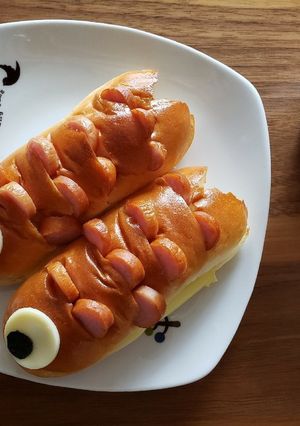 こどもの日に☆鯉のぼりドック-レシピのメイン写真