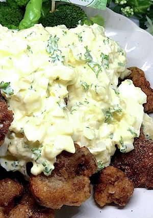 大豆のお肉 和風ブロックで鶏肉風南蛮-レシピのメイン写真