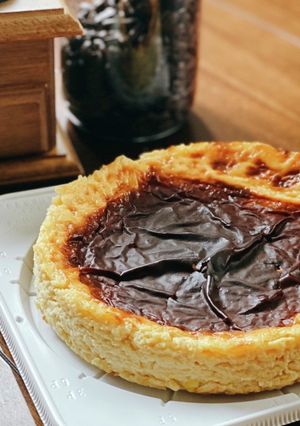 材料5つの濃厚チーズケーキ-レシピのメイン写真