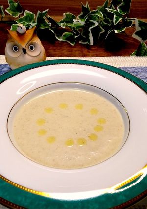 香りのいい　ごぼうのポタージュ-レシピのメイン写真