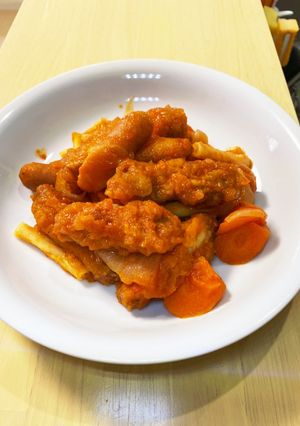 チキン・アラビアータ-レシピのメイン写真