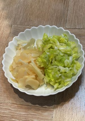 簡単♡キャベツの浅漬け-レシピのメイン写真