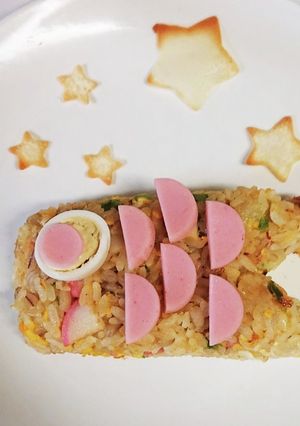 簡単こいのぼり-レシピのメイン写真