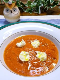 初夏の味 ガスパッチョ-レシピのメイン写真