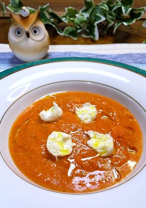 初夏の味 ガスパッチョ-レシピのメイン写真