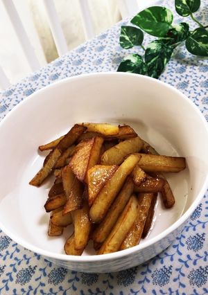 お弁当にも☆フライド中華ポテト-レシピのメイン写真