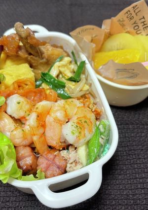なっちの職場弁当-レシピのメイン写真