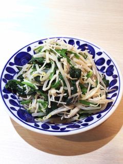 えのき、ほうれん草、もやしのナムル-レシピのメイン写真
