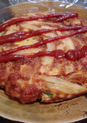 炊飯器で超〜簡単！！オムレツ-レシピのメイン写真